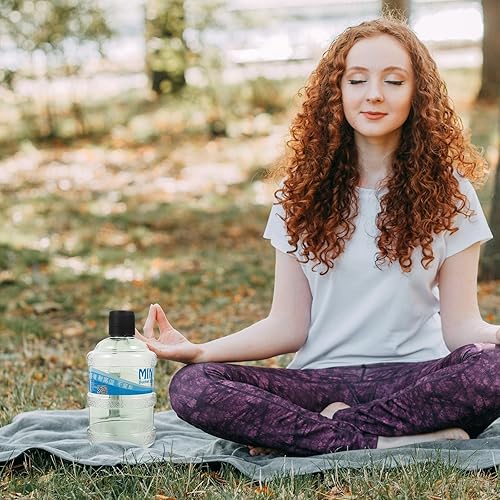 Miniatura 6 de BESPORTBLE Cubo Fitness Cup Botella de agua potable Botella de agua motivacional Mini hervidor de agua botella de agua de ciclismo Botellas