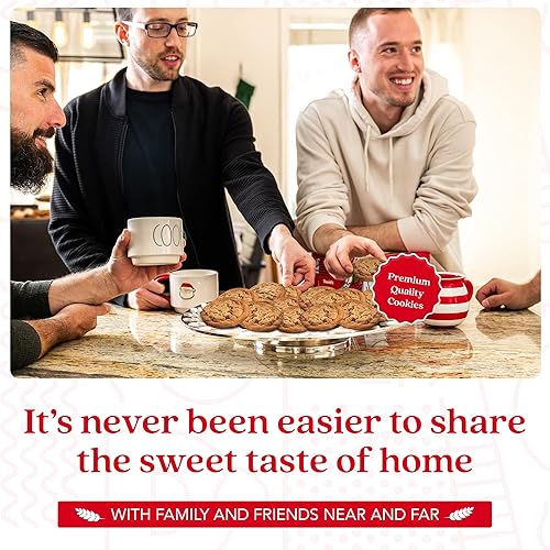 Miniatura 6 de Latas de galletas frescas y horneadas para regalar de Davids Cookies.