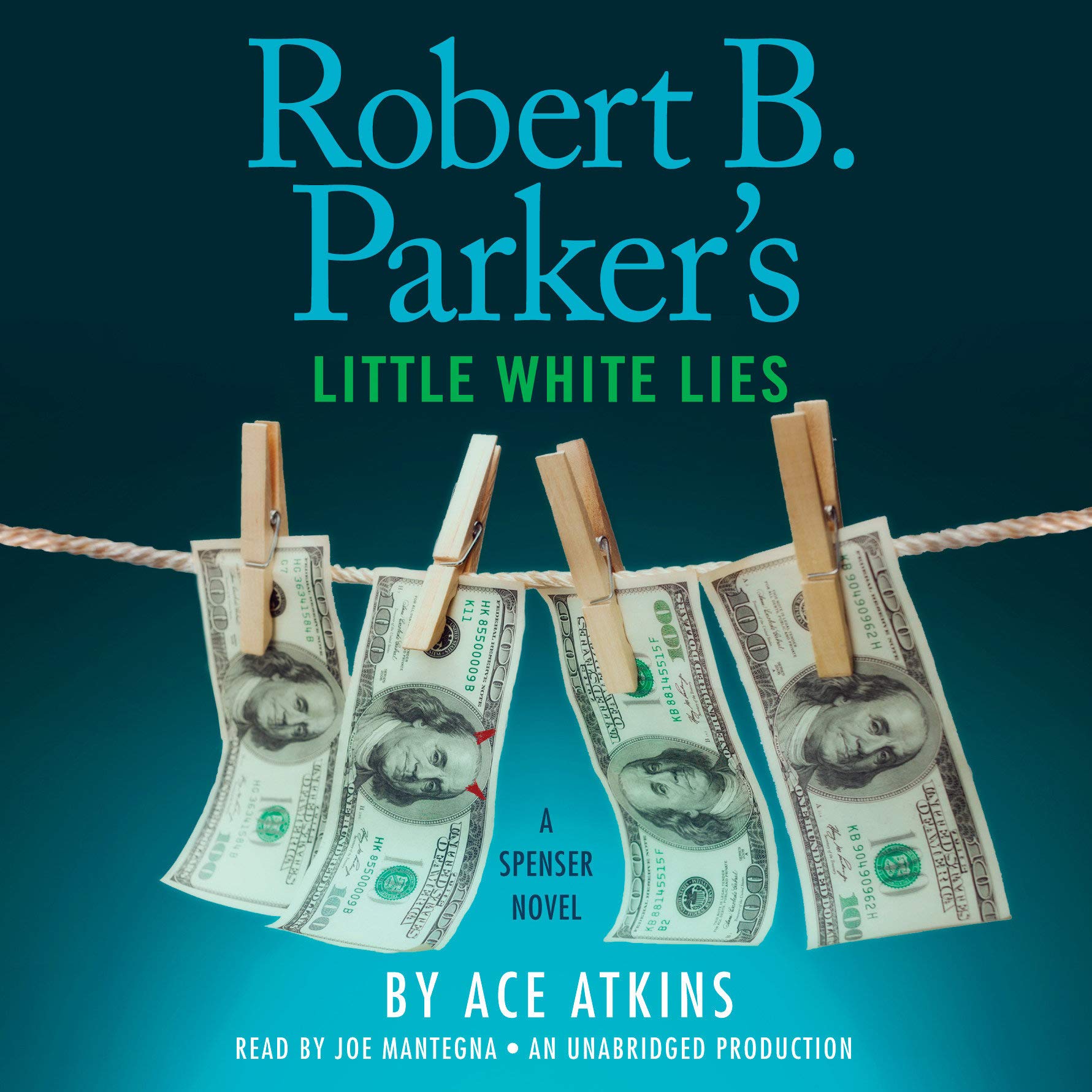 Cover art for Robert B. Parker's Little White Lies