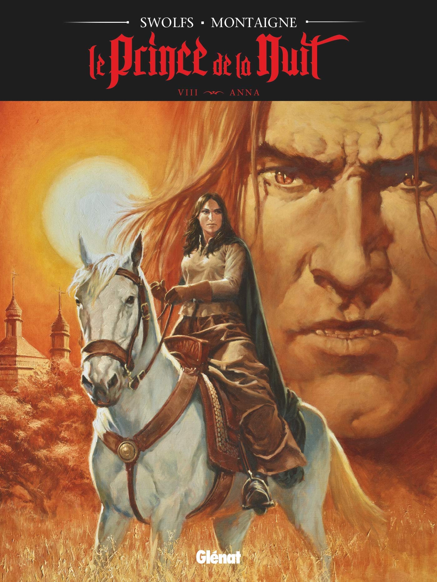 Le Prince de la nuit - Tome 08: Anna
