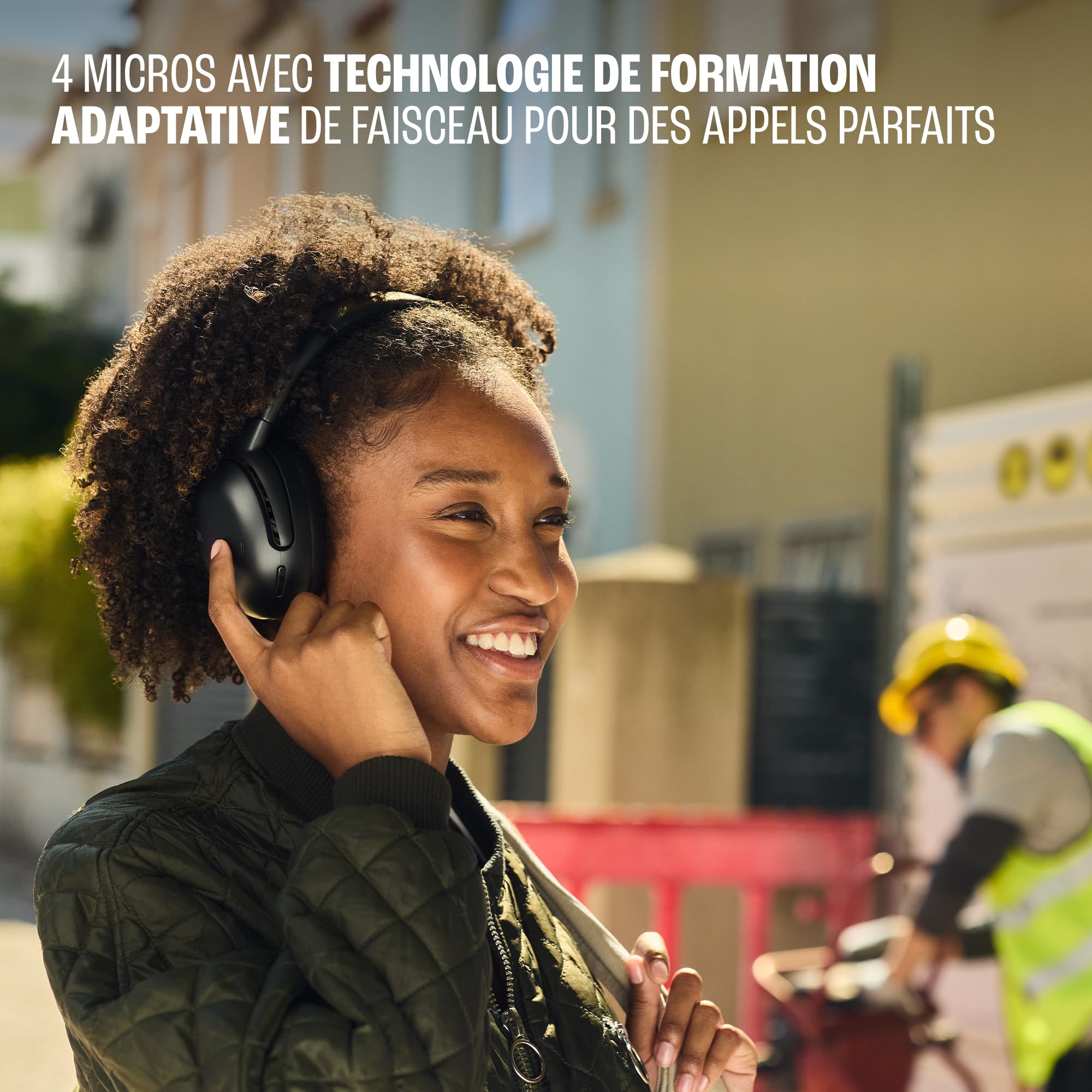 JBL Tour One M3, Casque Bluetooth sans Fil Supra-auriculaire, réduction adaptative du Bruit, 70 h d’autonomie, Confort Optimal, Son JBL Spatial 360, Suivi des mouvements, Compatible USB-C, Noir