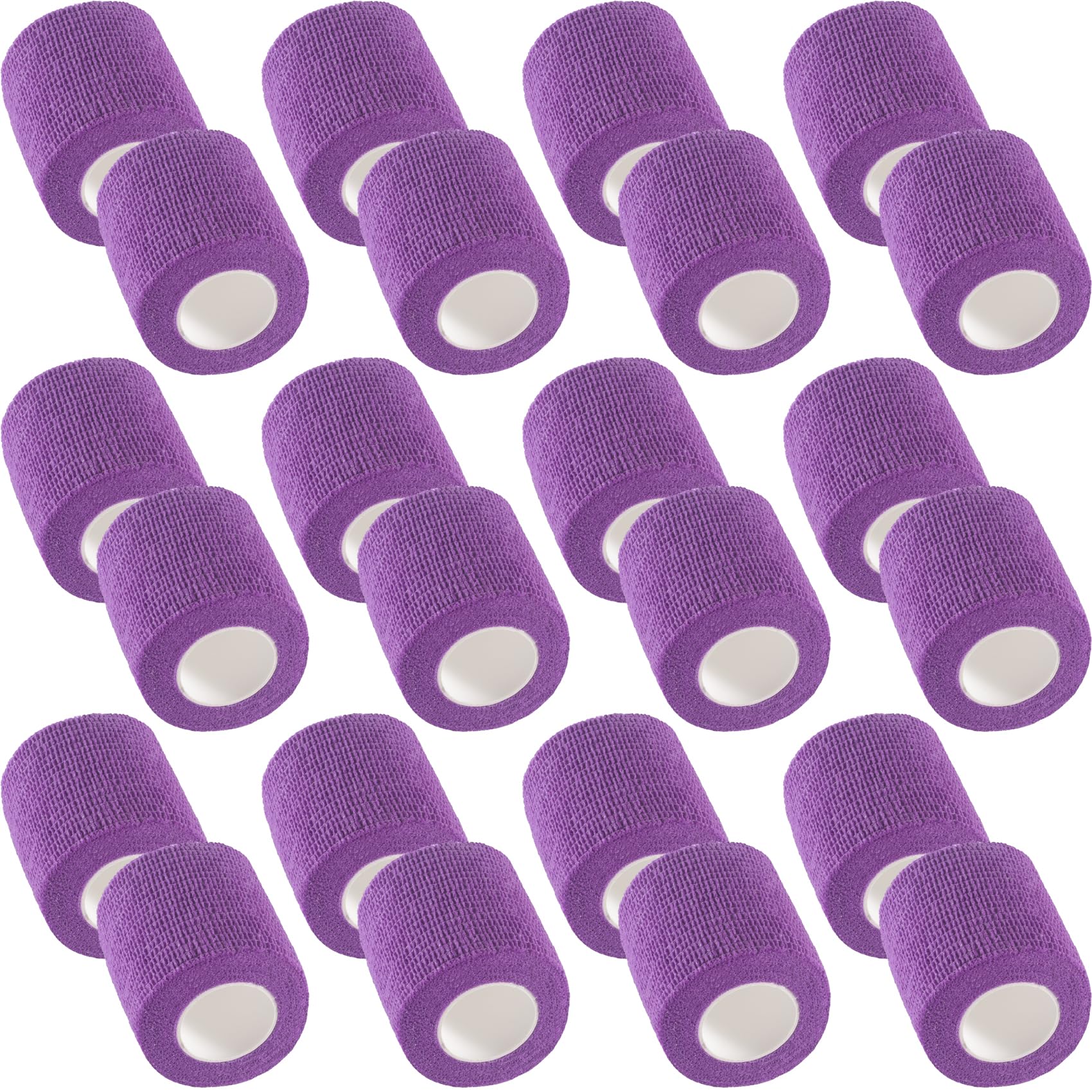 6 Pack Sport Elastic Bandage 2 Inch x 5 yd Purple Color — Amazon image 27