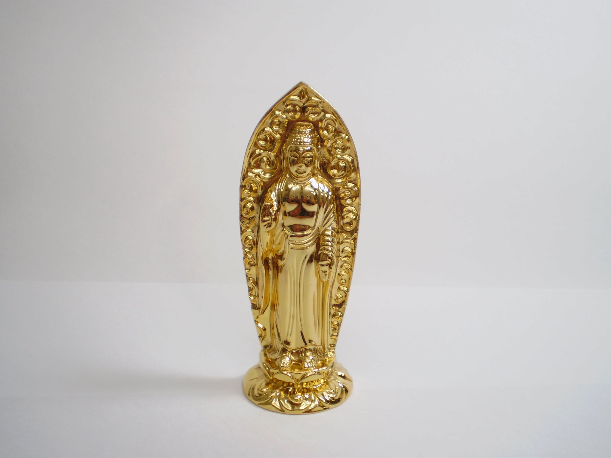 木彫の仏像　阿弥陀如来(あみだにょらい)　立像 木彫の仏像 阿弥陀如来(あみだにょらい) 立像