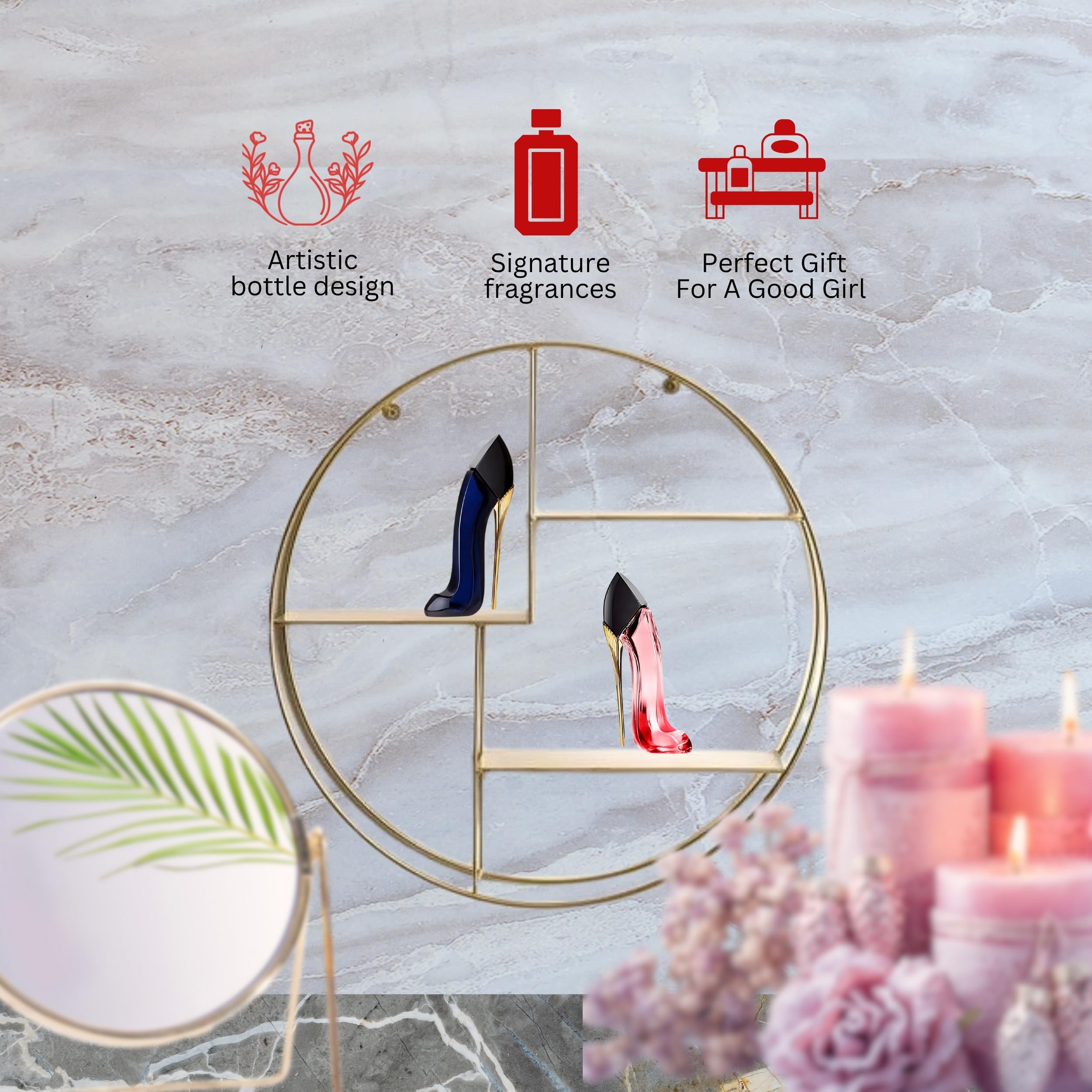 Amazon.com: Carolina Herrera Set de regalo Mini Good Girl & Very