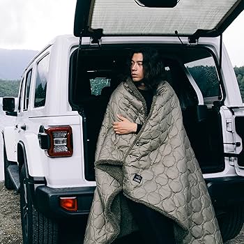 Amazon｜LUGH 魔法瓶ブランケットグラフェン 6層構造 電源不要 防寒