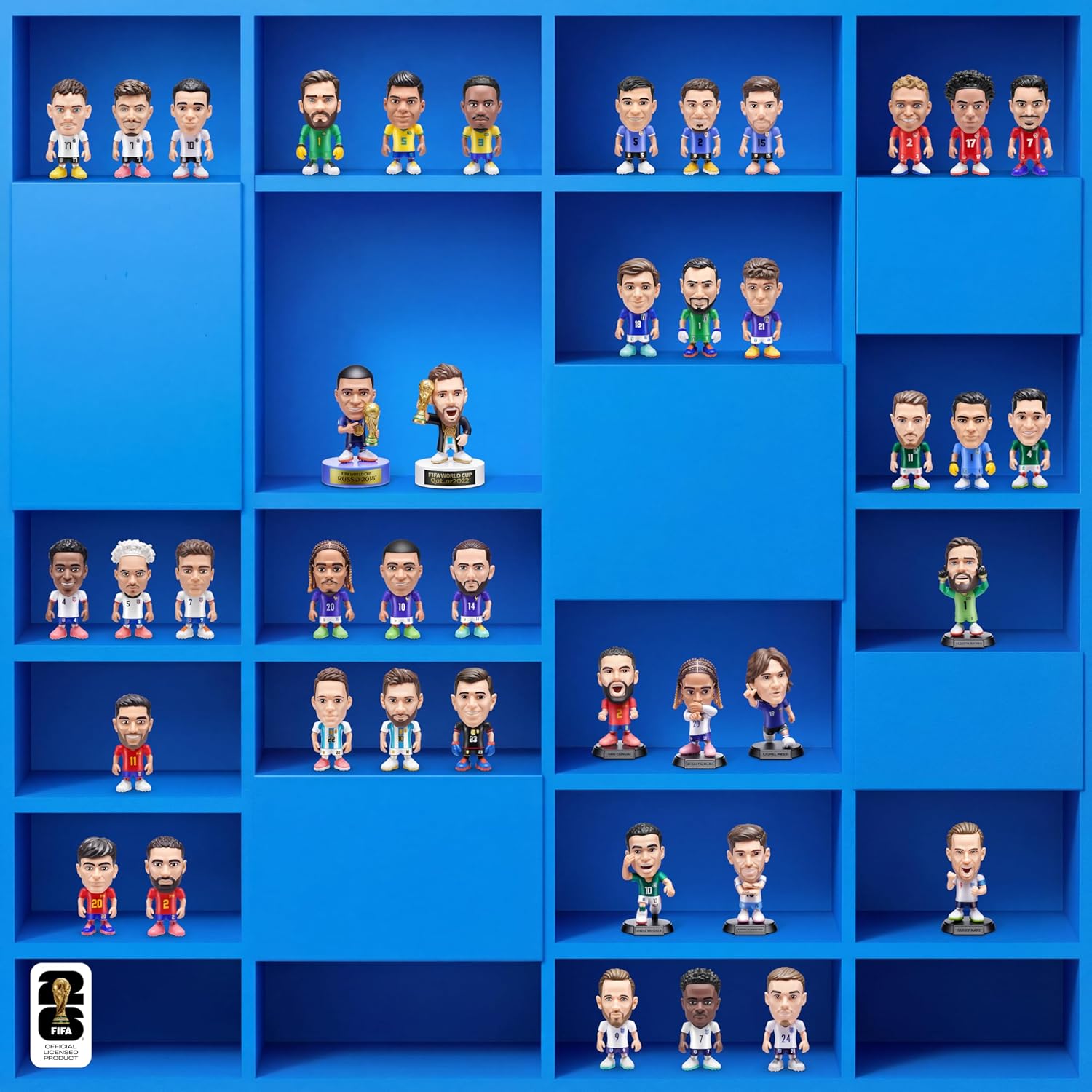 FIFA World Cup 2026 Ballers Minifiguren 2er-Pack 4
