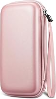Vista 11 de FINTIE Funda de transporte para calculadora gráfica para TI-84 Plus CE, EVA dura caja protectora a prueba de golpes para TI-83 Plus CE/Casio Cielo