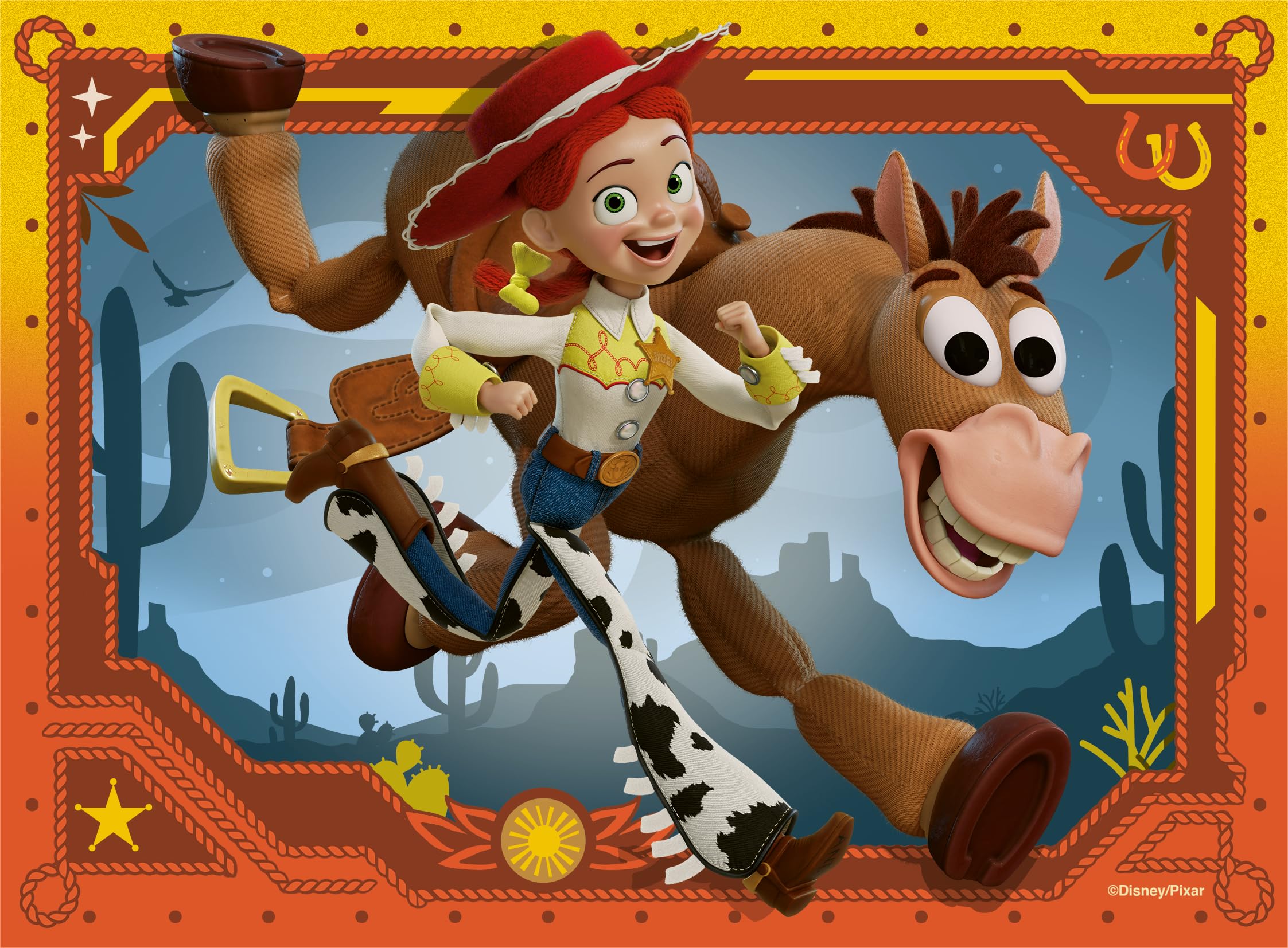 Ravensburger - Toy Story 5 4 In A Box Piezas | Puzzle 3 Años O Más | Regalo Niño 3 Años | Regalos para Niños | Rompecabezas Niños De 19 X 14 Cm | Ravensburger Puzzle