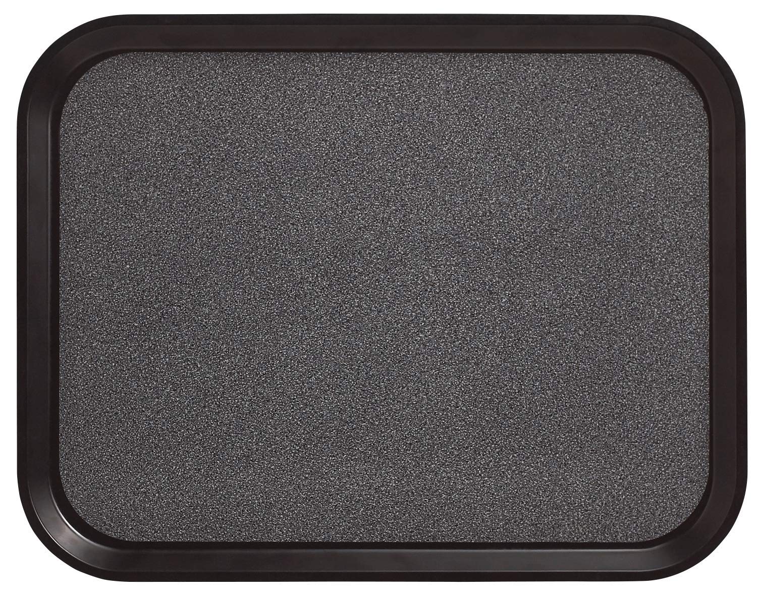 Cambro 1520VC382 - Bandeja Antideslizante Versa de 15 x 20 Pulgadas, Caja de 12 Unidades, Color Negro