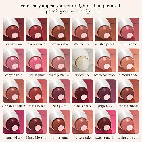 Miniatura 7 de Bálsamo labial Julep felpa cobertura completa crayón de labios