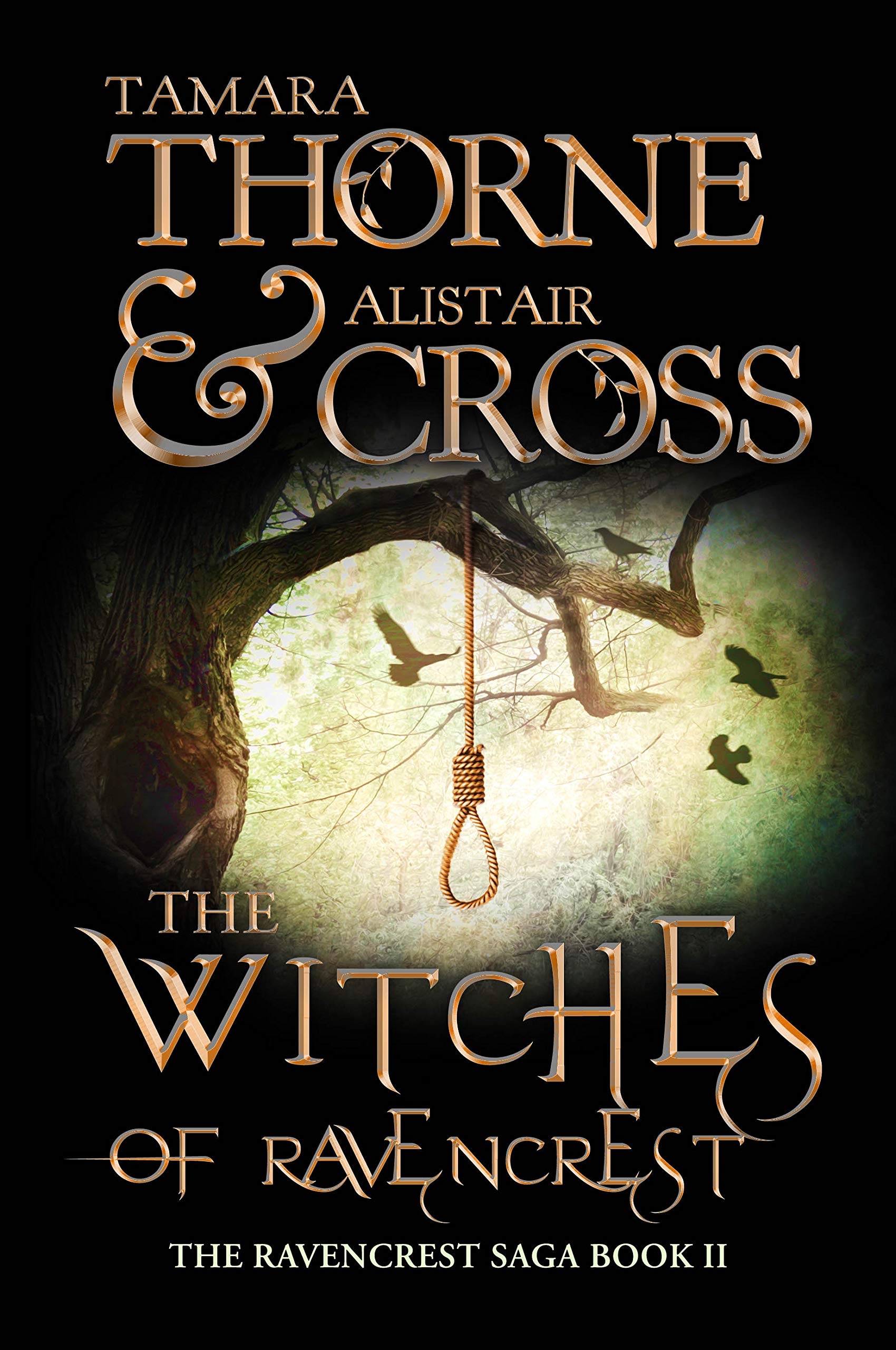 The Witches of Ravencrest: The Ravencrest Saga: Book 2