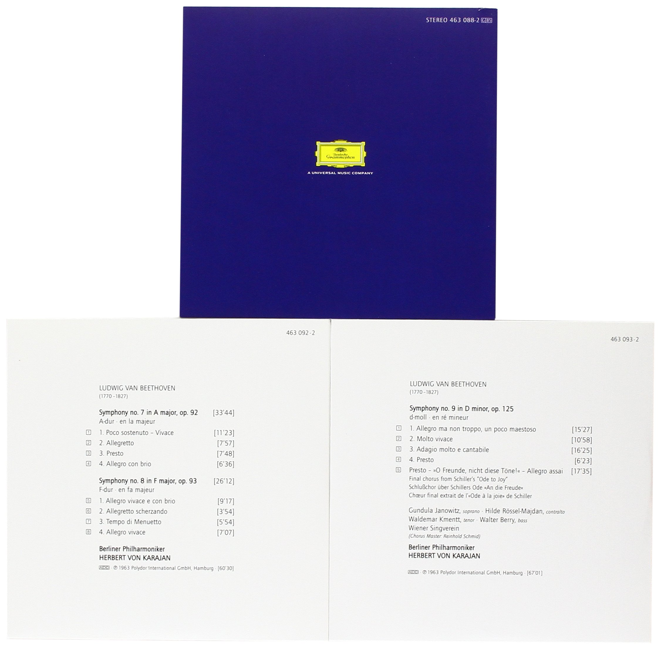 Beethoven : Les 9 Symphonies (Coffret