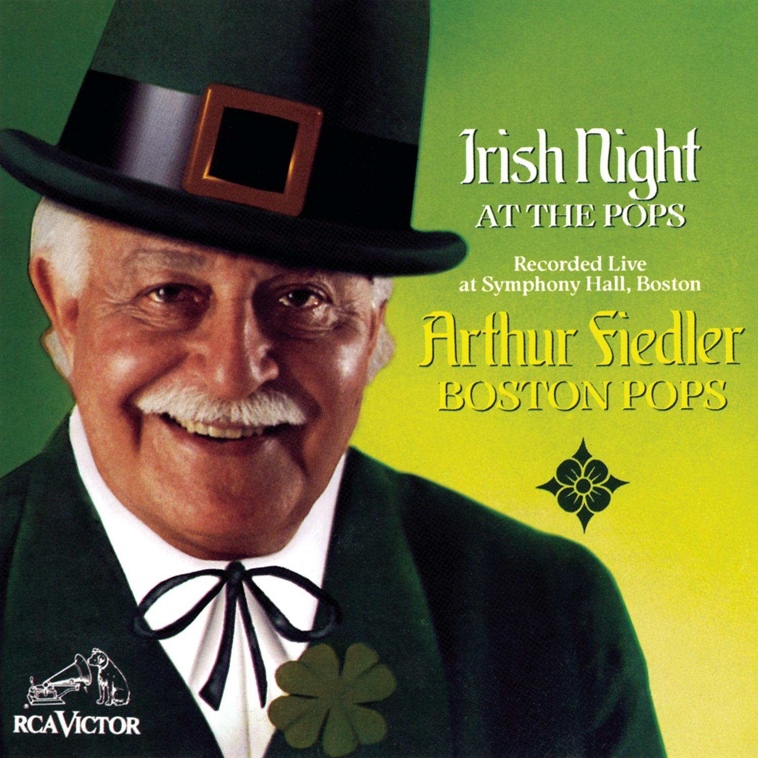 Irish Night at the Pops [Audio CD] Boston Pops / Fiedler; Fiedler/Boston Pops and Fiedler, Arthur