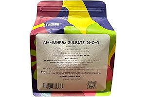 Greenway Biotech Ammonium Sulfate Powder: Revitalize Acid-Loving Plants and Soil