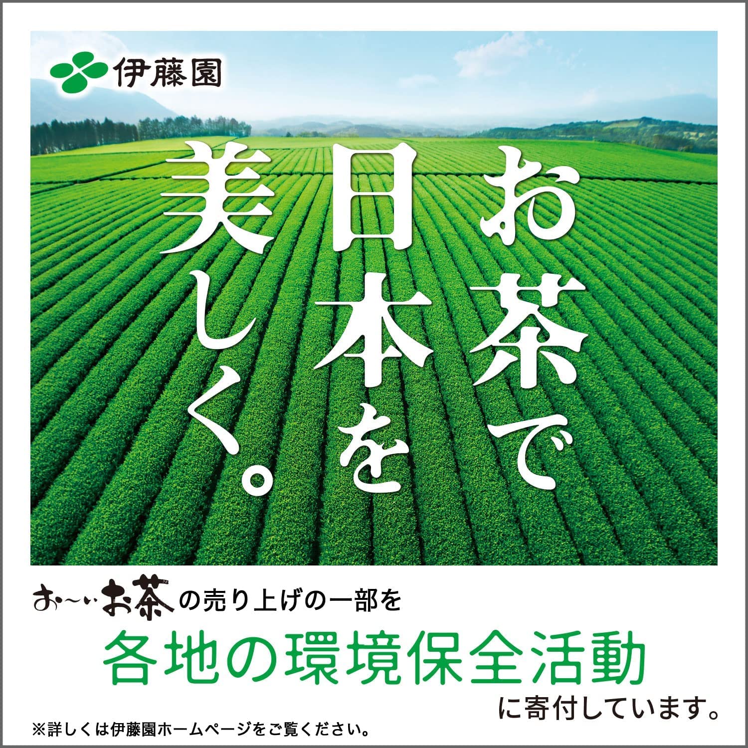 Amazon.co.jp: 伊藤園 おーいお茶 濃い茶 [機能性表示食品] 525ml×24本