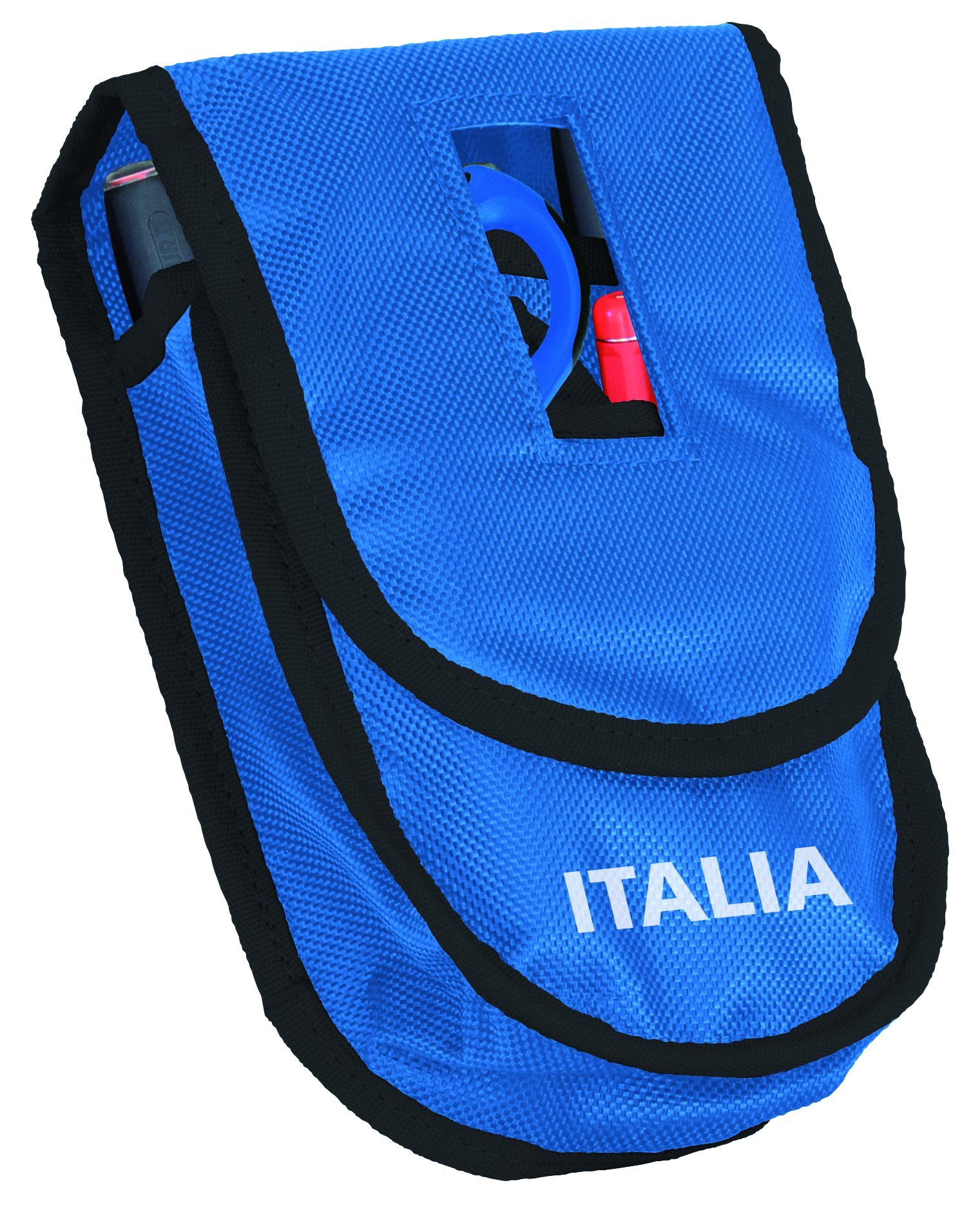 Intercable Ce0516 Marsupio Italia, Blu & Forbice Spella E Tranciacavi Da Elettricista Con Safetybox Edizione Limitata, Blu