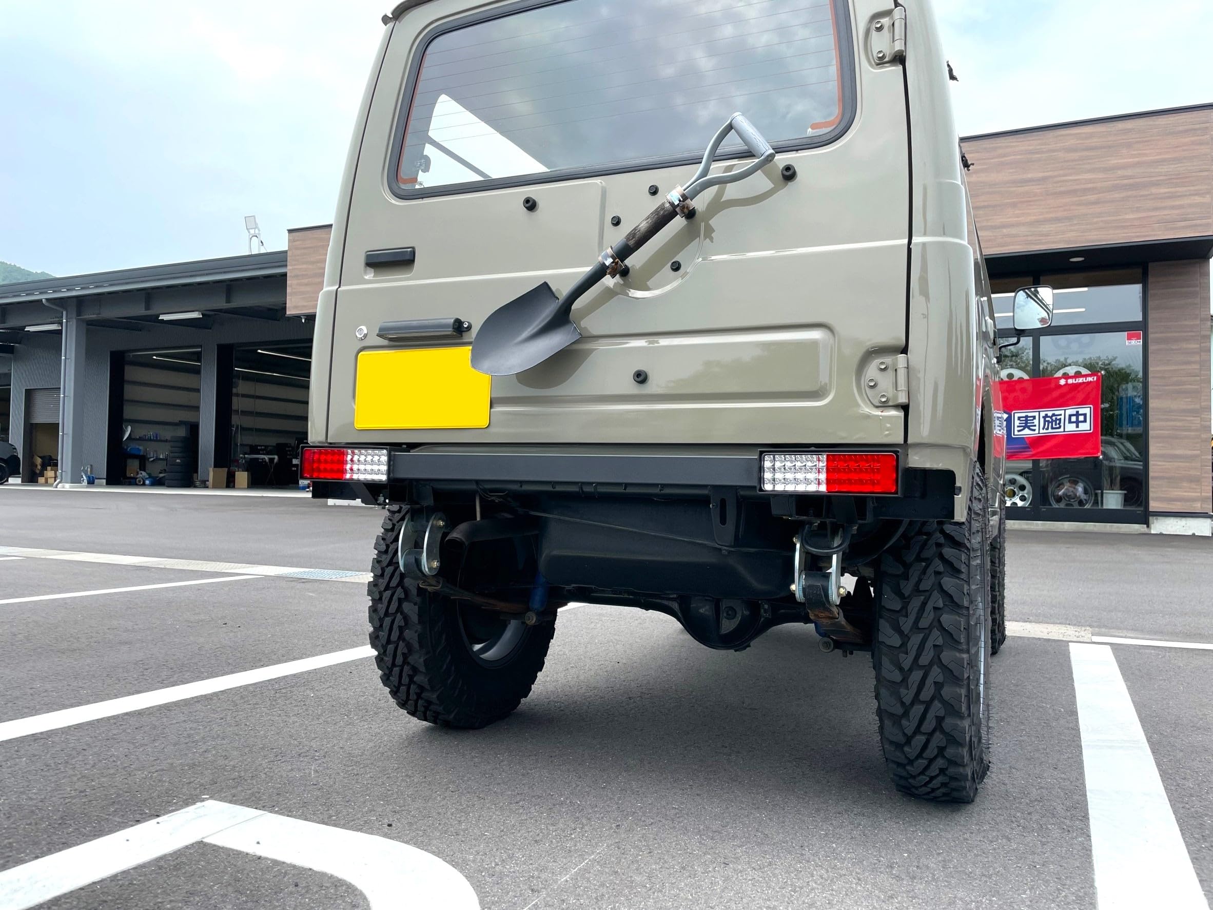 Amazon | オートルビーズ(autorubys) ストレート角パイプリアバンパー