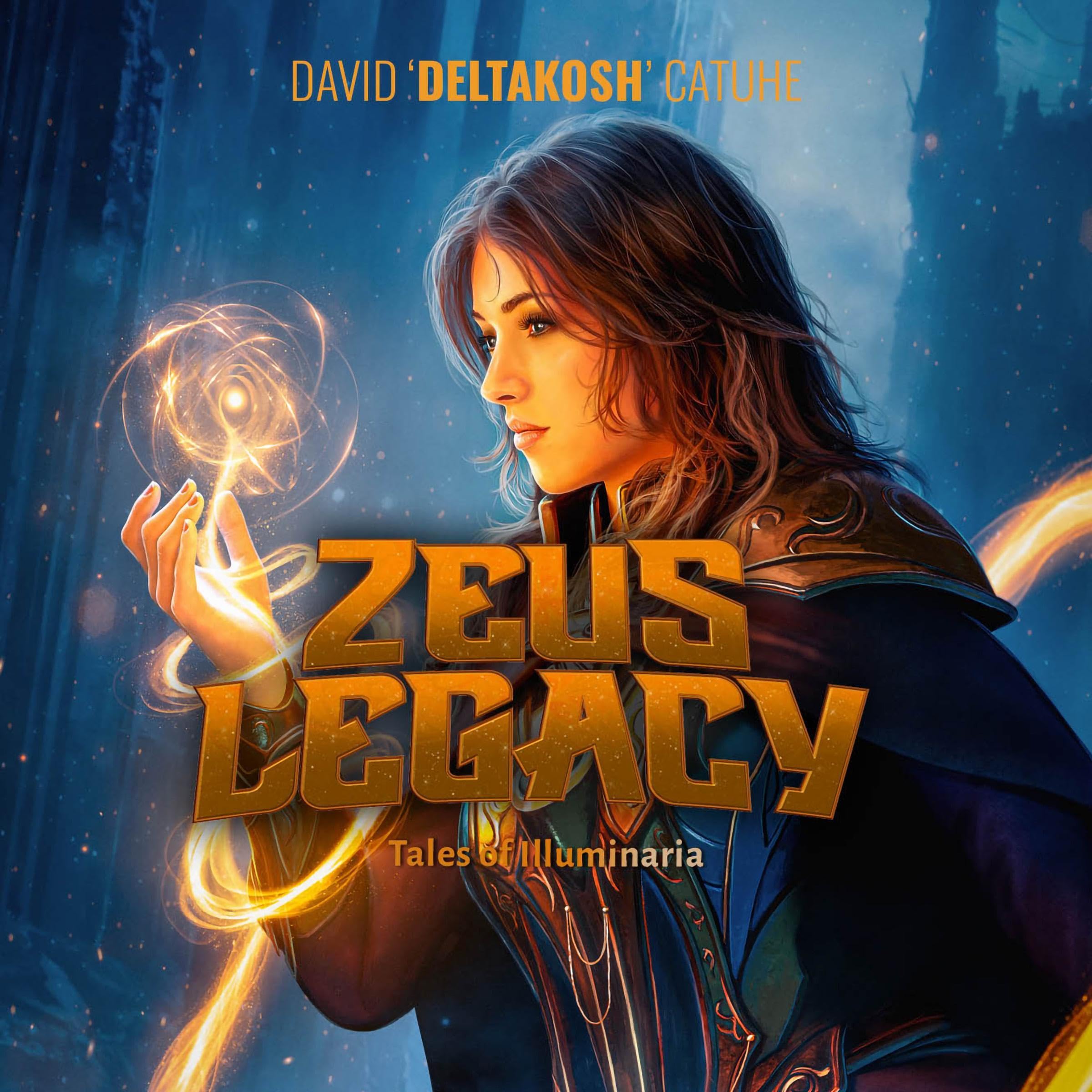 Cover art for Zeus Legacy