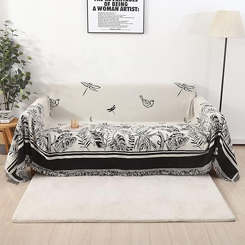 Miniatura 7 de Fundas de felpilla para sofá modular de 2 cojines, fundas de sofá modular de jacquard para sala de estar, fundas de sofá para perros y mascotas