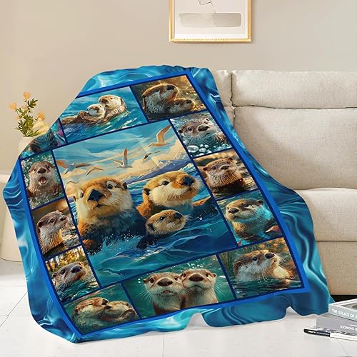 Miniatura 469 de Manta de cerveza, manta de bebida de cerveza, regalos para adultos, mujeres y hombres, súper suave y acogedora manta de felpa mullida mullida de