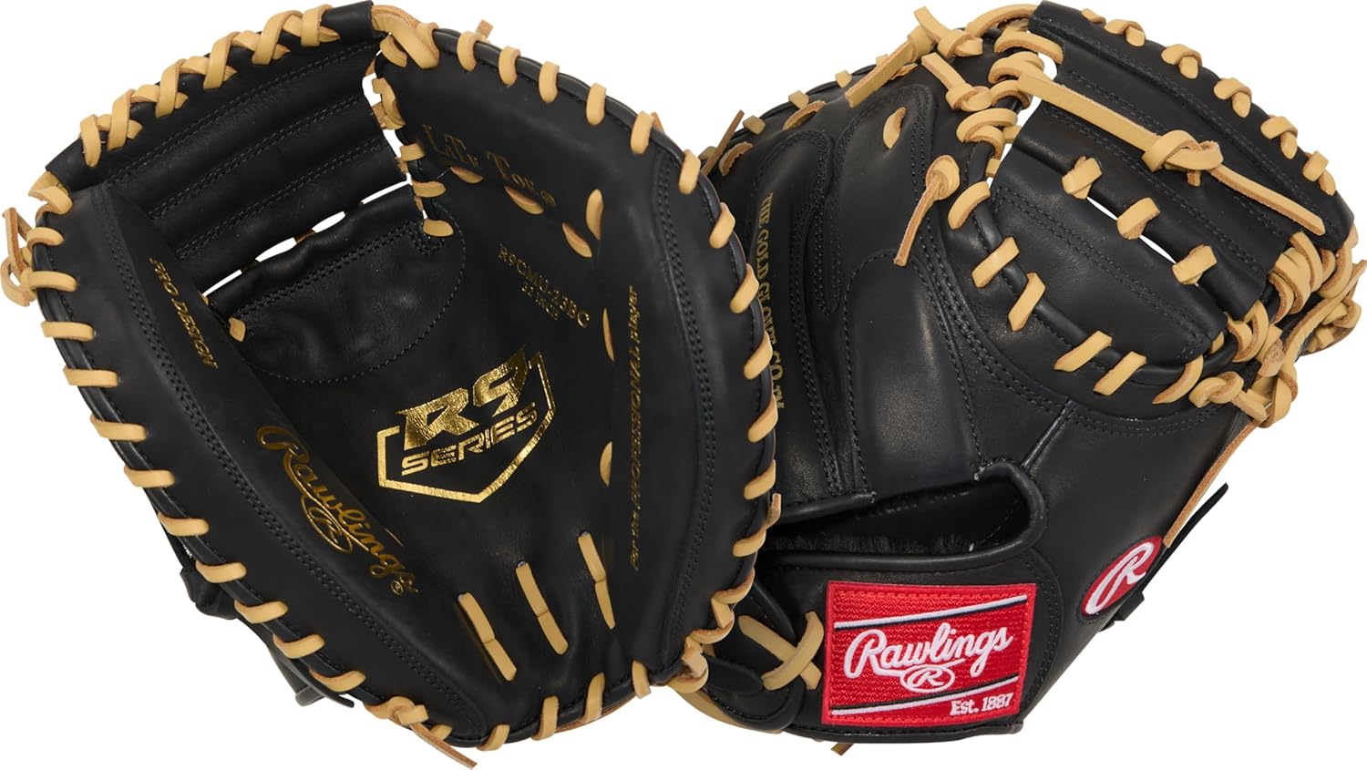 Rawlings | R9 Youth Contour FIT Baseball Glove | Sizes 11