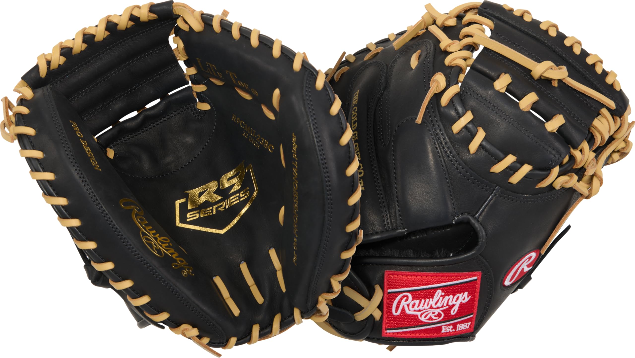 Amazon.com : Rawlings | R9 Contour Series Catcher's Mitt 32-INCH