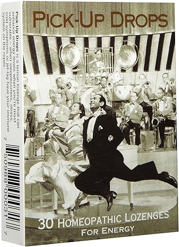 Historical Remedies Gotas para recoger homeopáticas, 30 LOZENGES