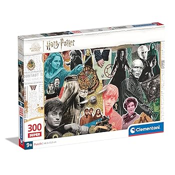 Clementoni 21727 Supercolor Puzzle Harry Potter 104 Pieces