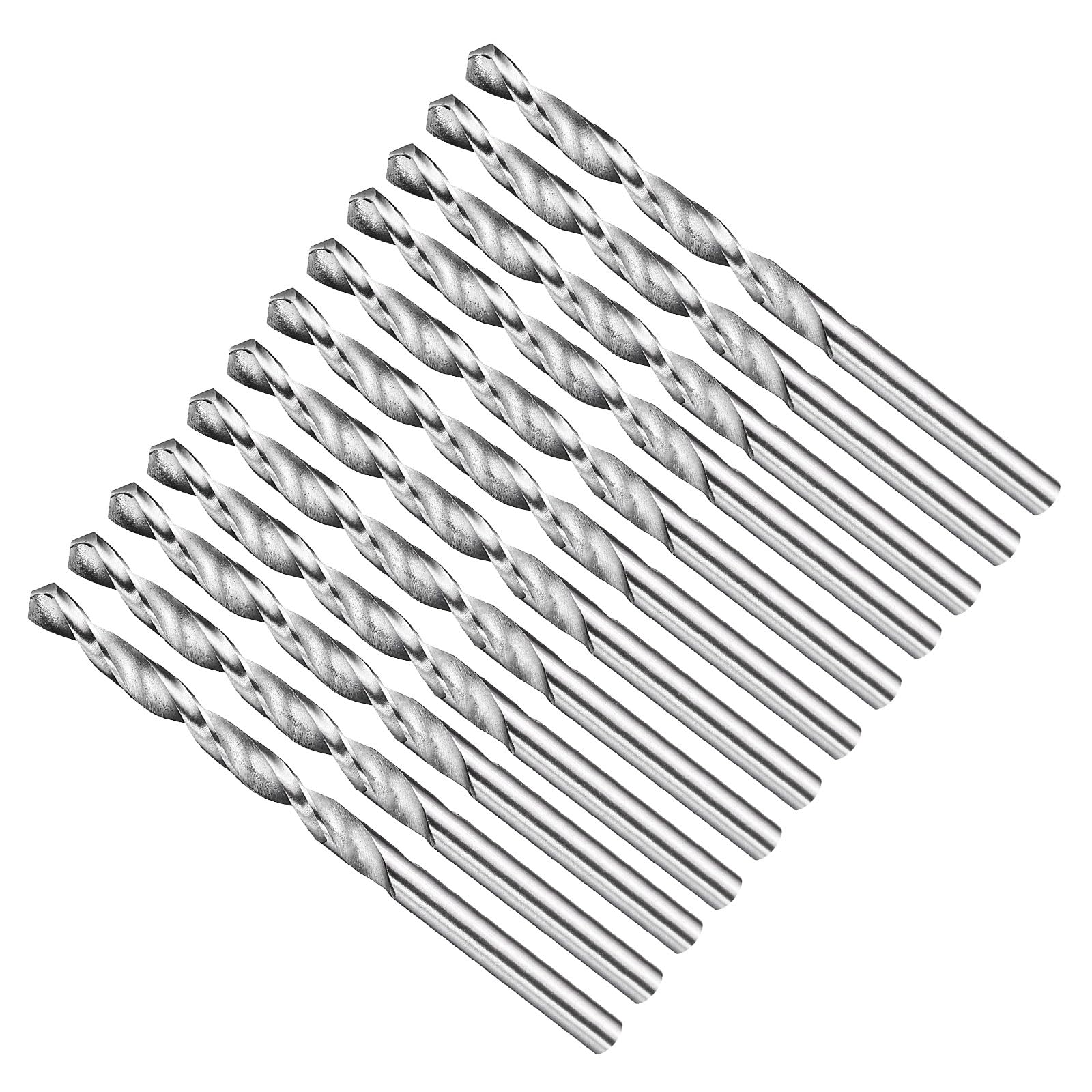 METALLIXITY 4.4mm Drill Bit (11/64") 4241 High-Speed Steel Uncoated 12Pcs โ image 1