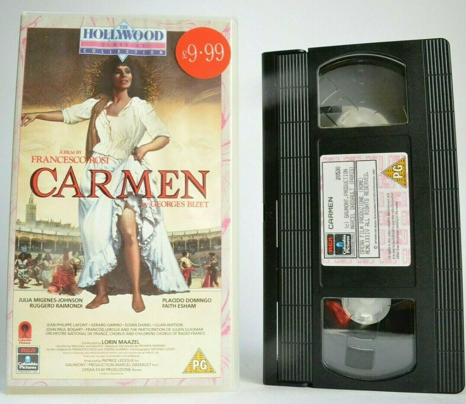 Carmen [VHS]