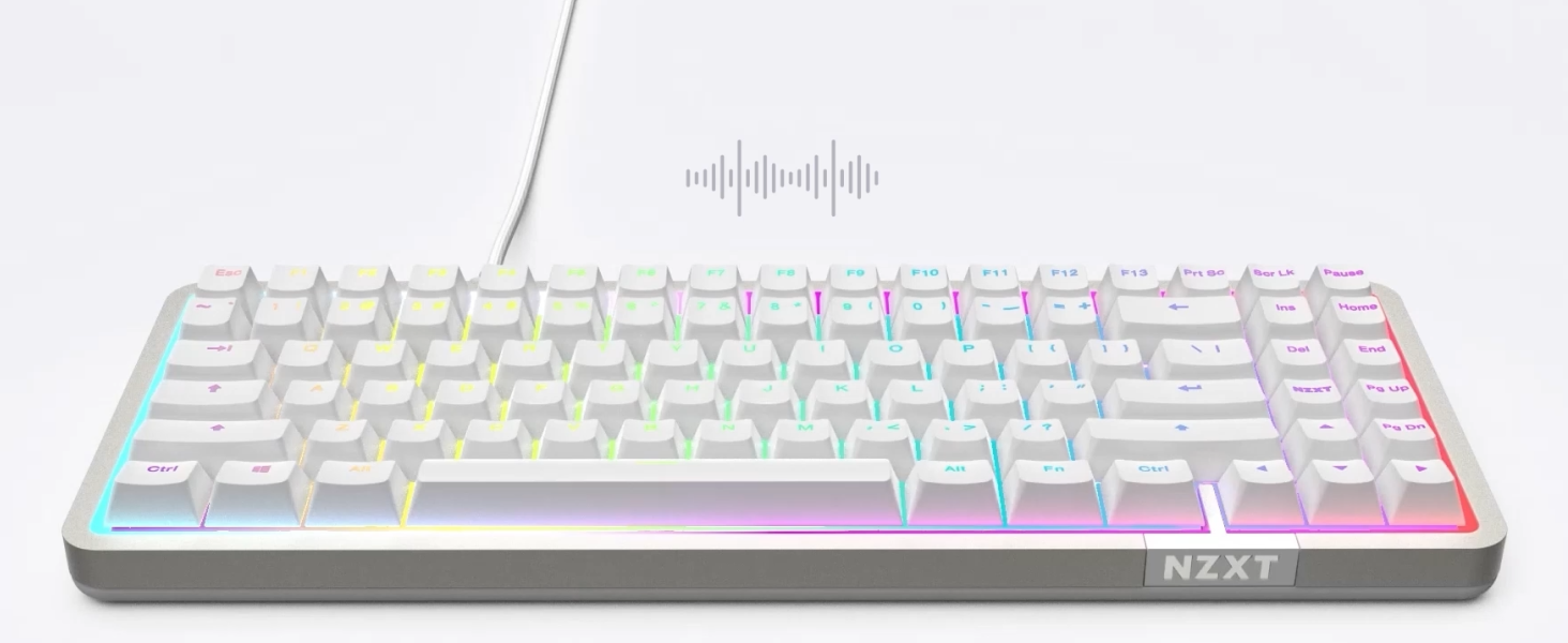 キーボード NZXT Function Elite MINITKL (White) Amazon.com: NZXT Function Elite MiniTKL (White) : Video Games