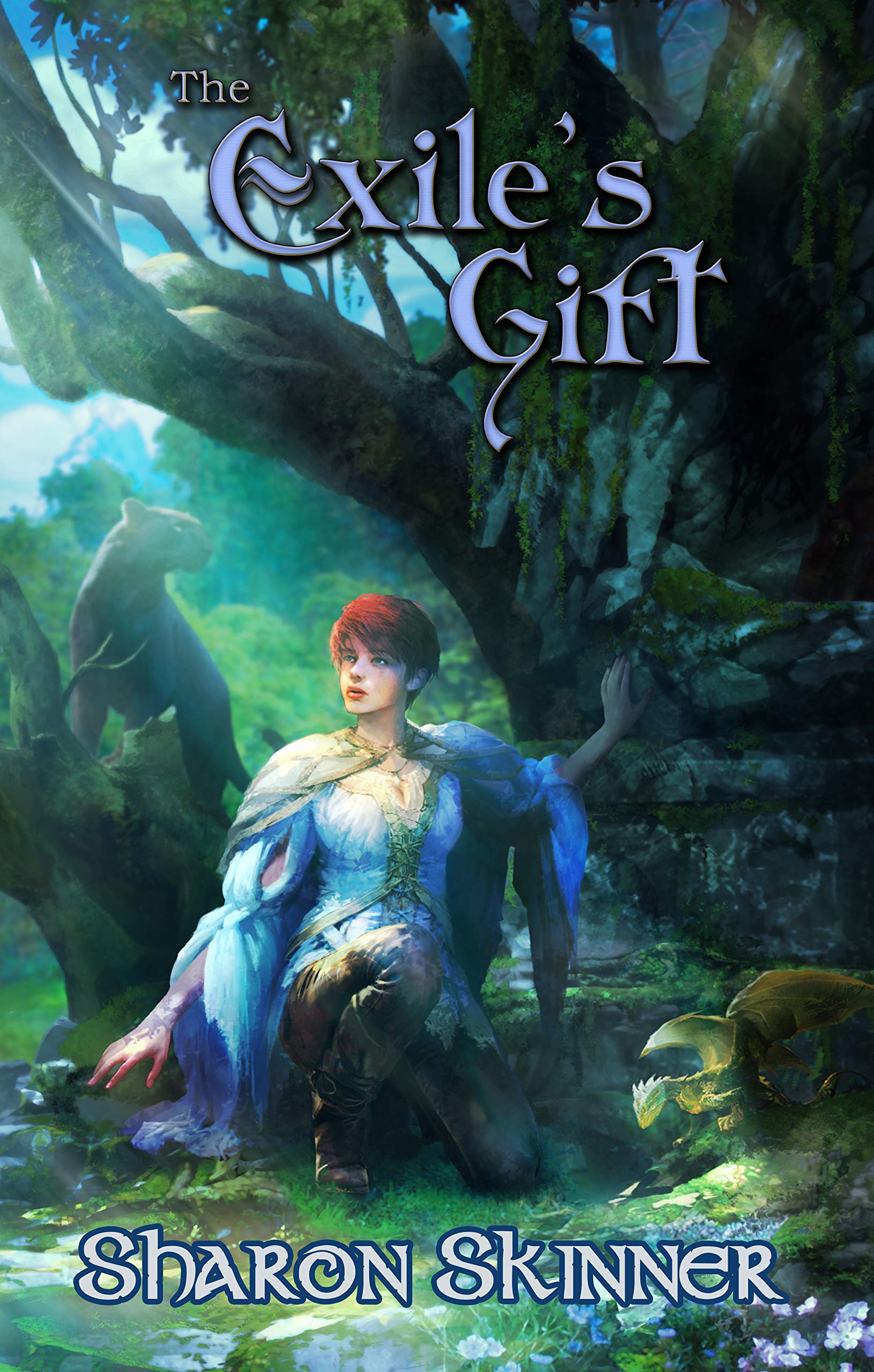 The Exile's Gift (The Healer's Trilogy Book 3)