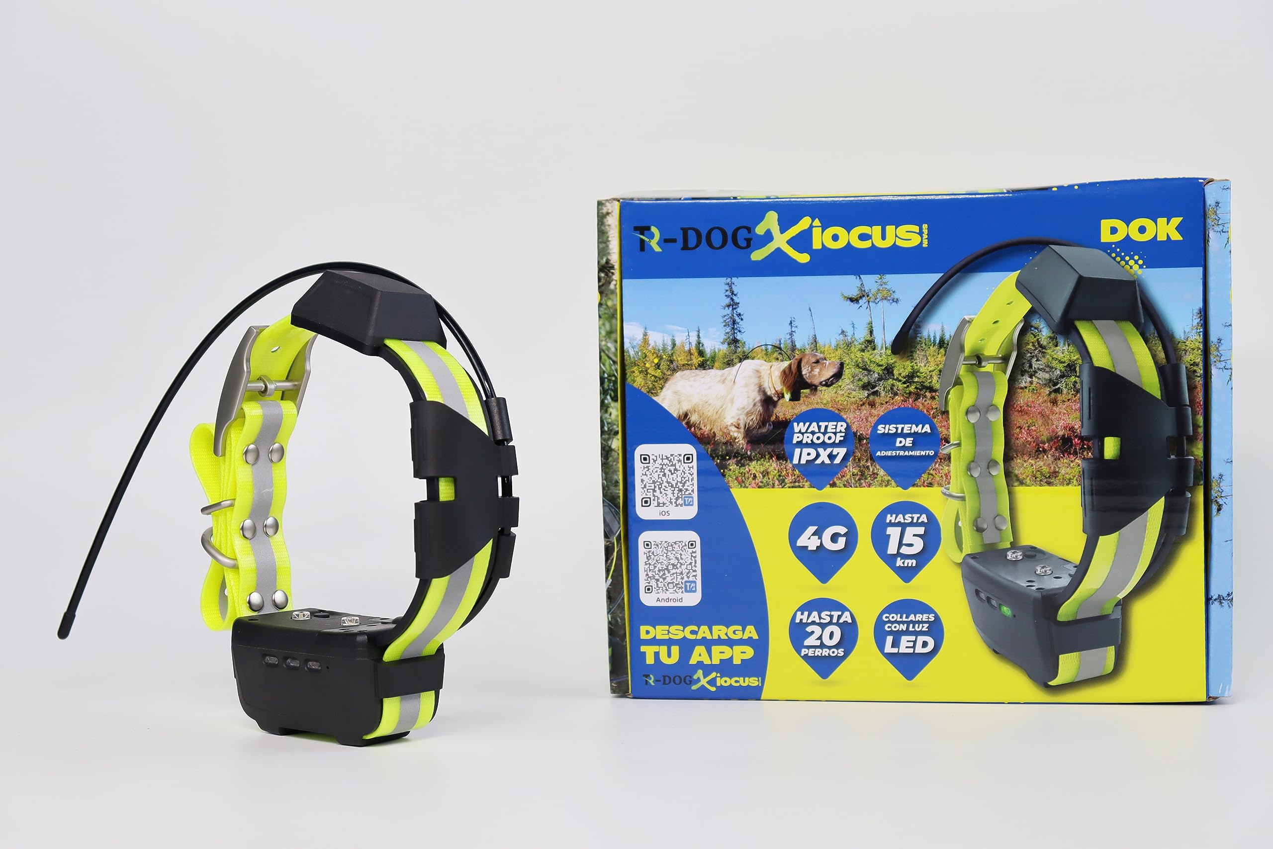 Obroża GPS dla psa DOK IOCUS SPAIN