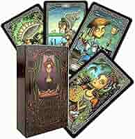 トランプ THE DARK MANSION TAROT The Dark Mansion Tarot deck - Regular Version 3rd. Edition