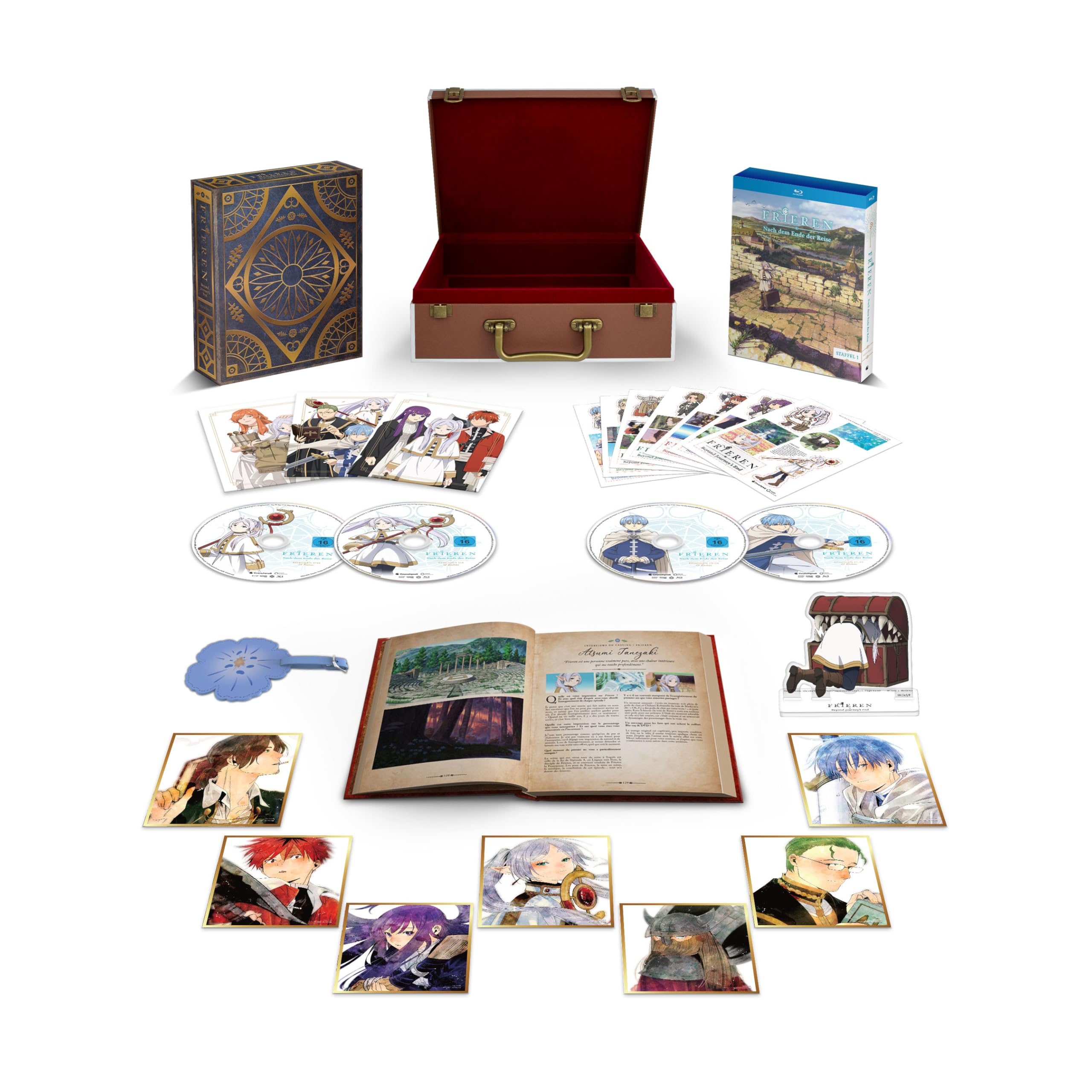 Frieren: Beyond Journey’s End - Nach dem Ende der Reise - Gesamtausgabe [Blu-ray] Collector's Edition