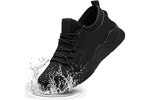 Women's Waterproof Slip-on Walking Sneakers