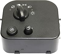 Vista 6 de Garage-Pro Interruptor de faros delanteros compatible con Chevrolet Trailblazer 2003-2009