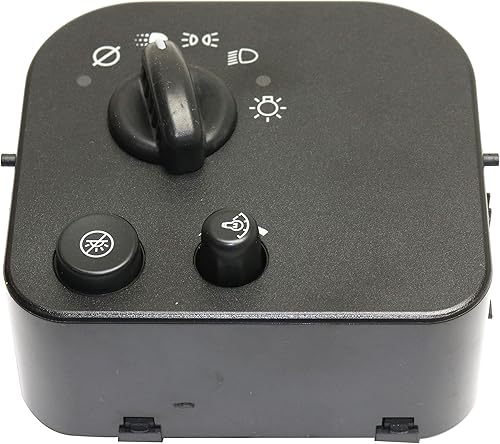 Miniatura 6 de Garage-Pro Interruptor de faros delanteros compatible con Chevrolet Trailblazer 2003-2009