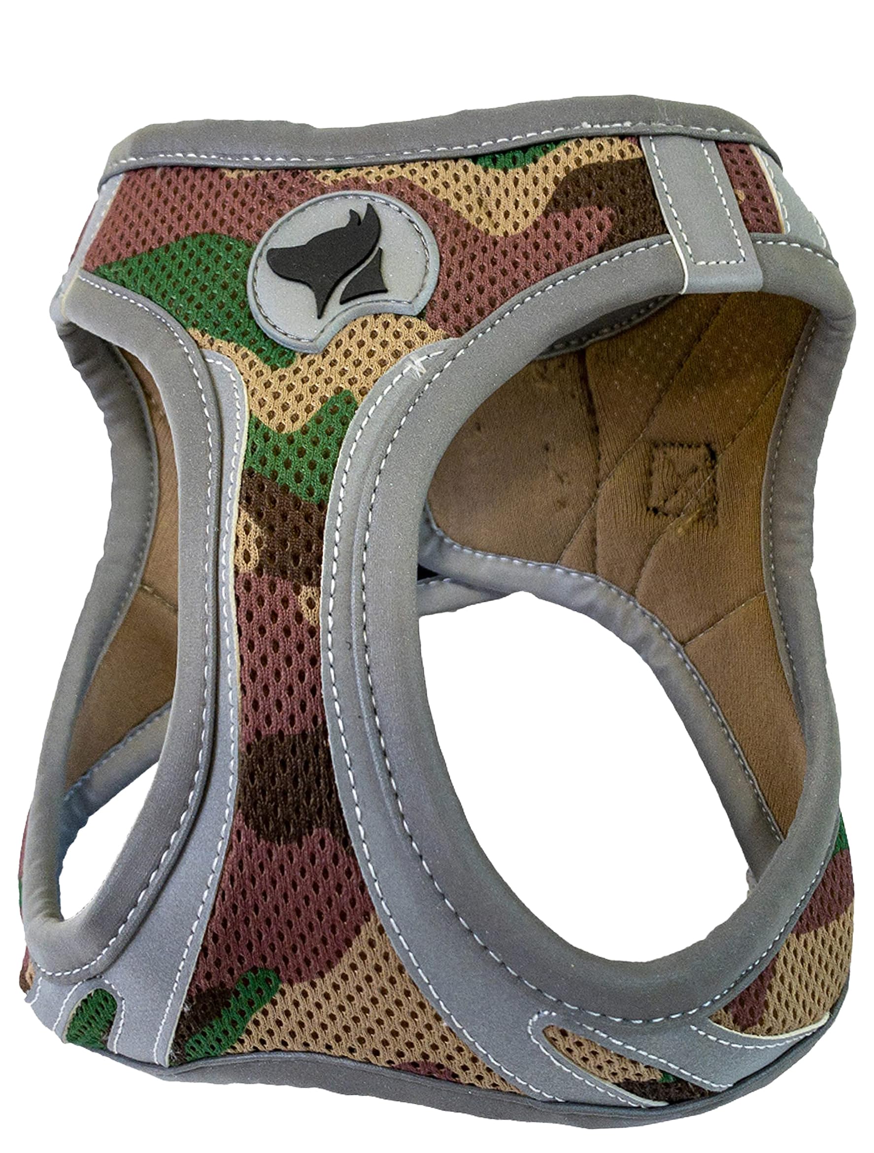 CROCI Hiking Harness Reflective Army, Small