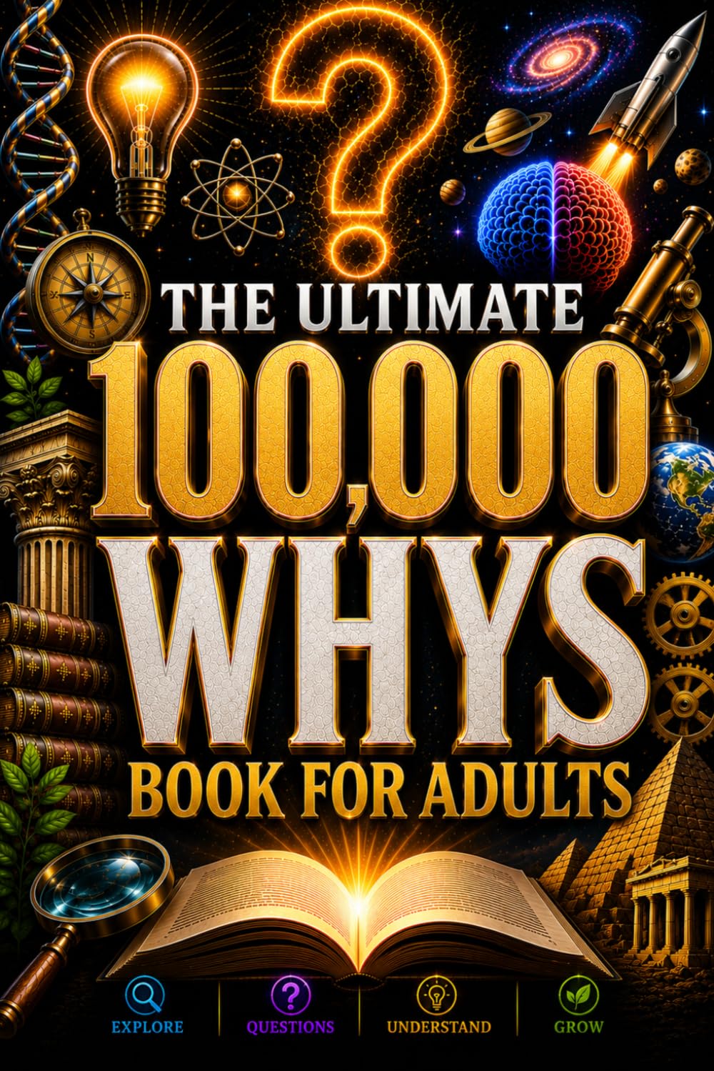 The Ultimate 100,000 Whys Book for Adults Discover the Hidden Reasons Behind Everyday Life — A Complete Encyclopedia for Curious Adults