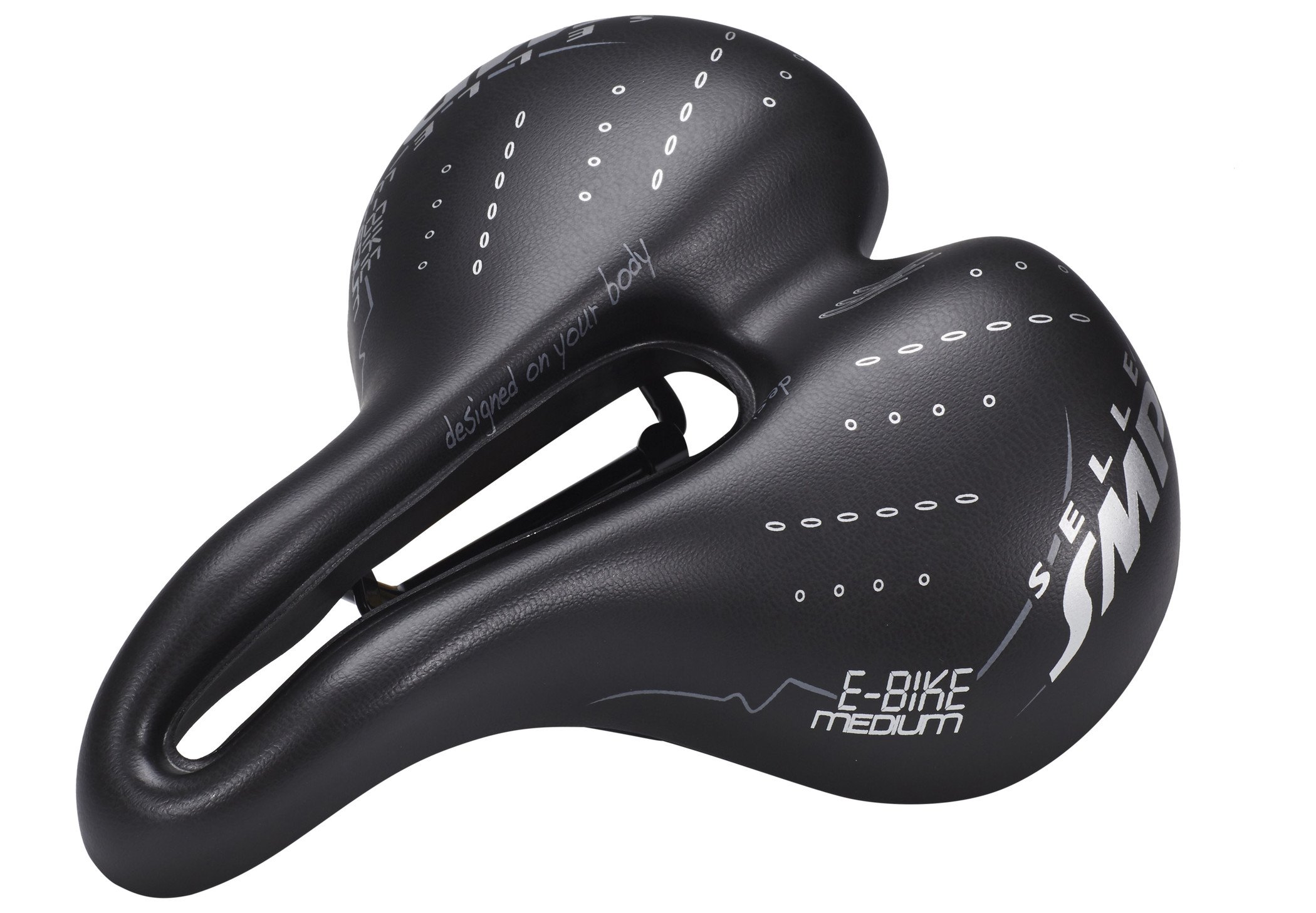 Selle SMP E-Bike Fahrrad-Sattel // Unisex (Medium)
