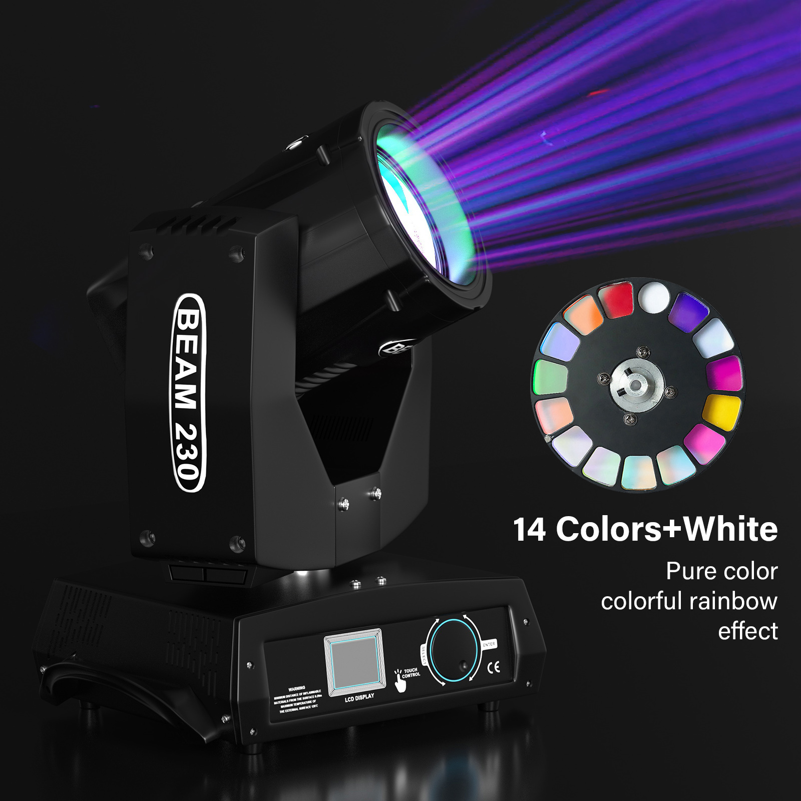 Amazon.com - Frezon 230W 7R Zoom Moving Head Beam Sharpy Light 8