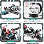 STEM 25 in 1 Transforming Robot Building Kit, 577 PCS Building Toy Kit, 25-in-1 Building Bricks Educational Construction Set Engineering Toys, Learning Toy for Boys Age 6-12