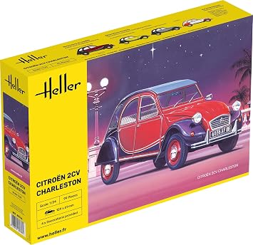 Heller HEL80765 Citroen Model Kit, Various