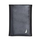 Men&apos;s Trifold Wallet &vert; RFID Blocking Protection &vert; ID Window &vert; Card Slots &vert; Genuine Leather &vert; Durable