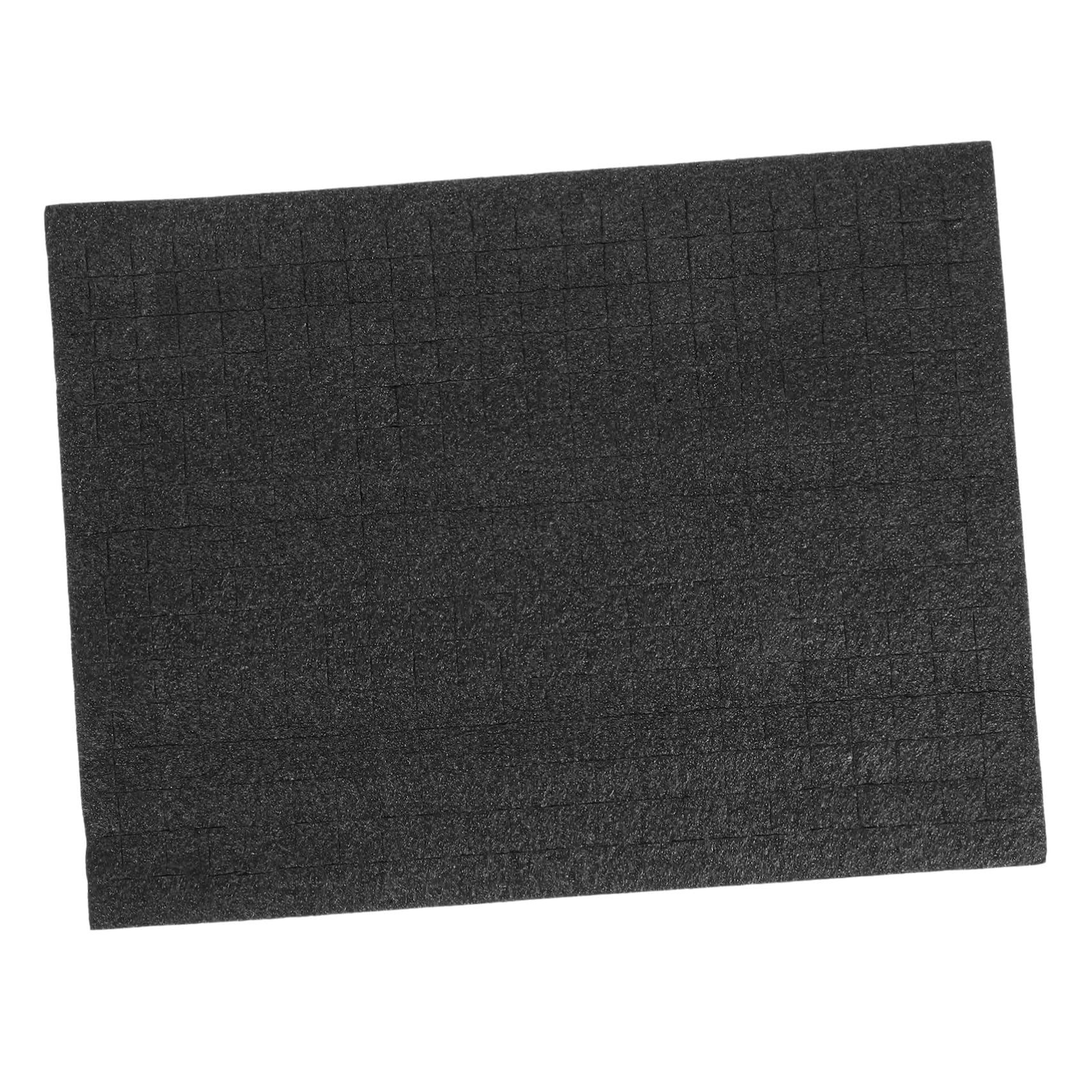 OFFSCH Interlocking Case Foam Black Storage Box Padding Foam Inserts for Tool Boxes 33x25x2cm