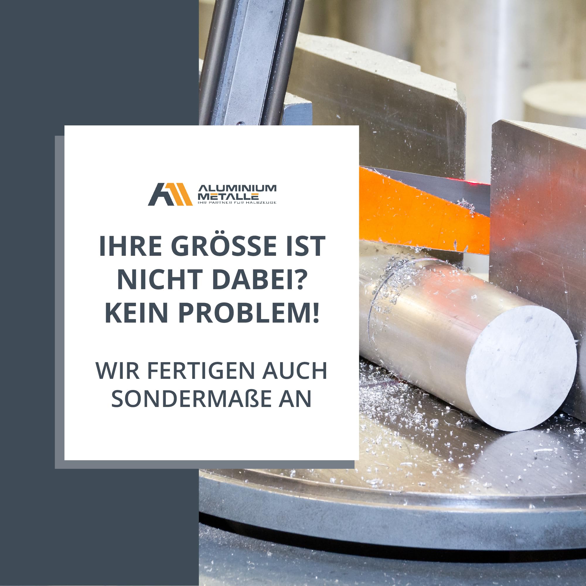 Aluminium HOCHFEST Rundstange AW-7075 Ø 80mm | L: 700mm (70cm) auf Zuschnitt