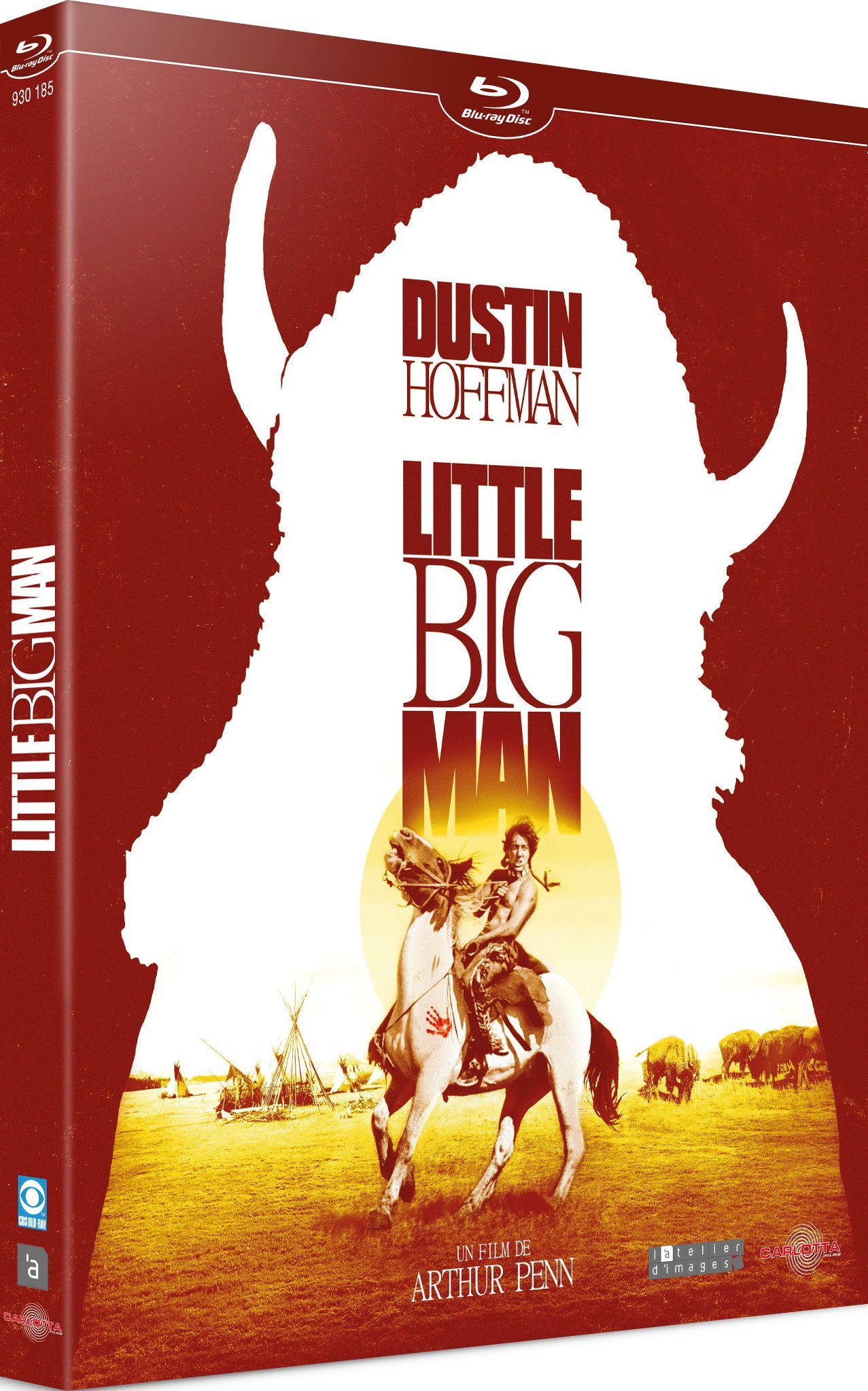 Amazon.com: Little Big Man (1970) [ NON-USA FORMAT, Blu-Ray, Reg.B ...