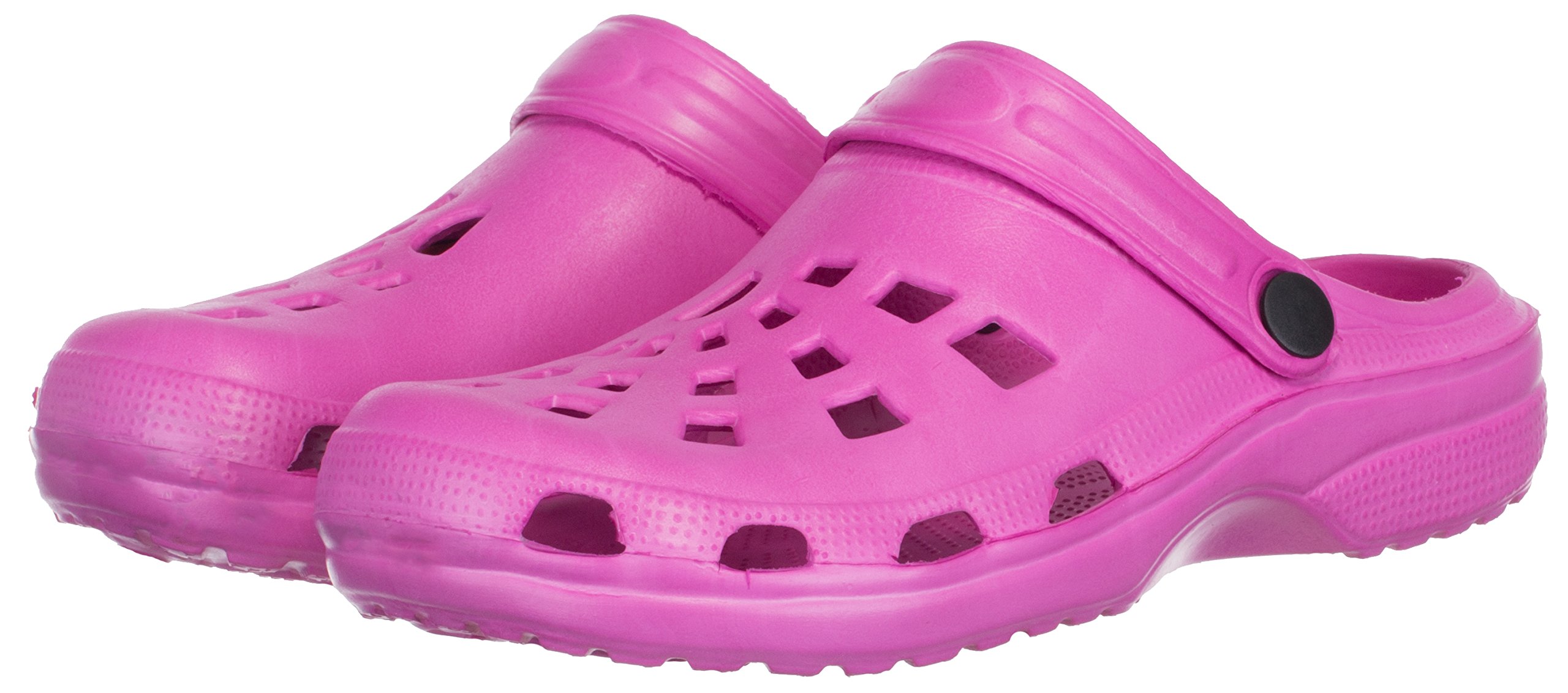 Brandsseller Damen Clog Badeschuh Gartenschuh Freizeitschuh