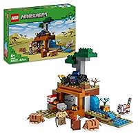 LEGO Minecraft Spedizione nella Miniera dell’Armadillo - Giocattolo Interattivo con